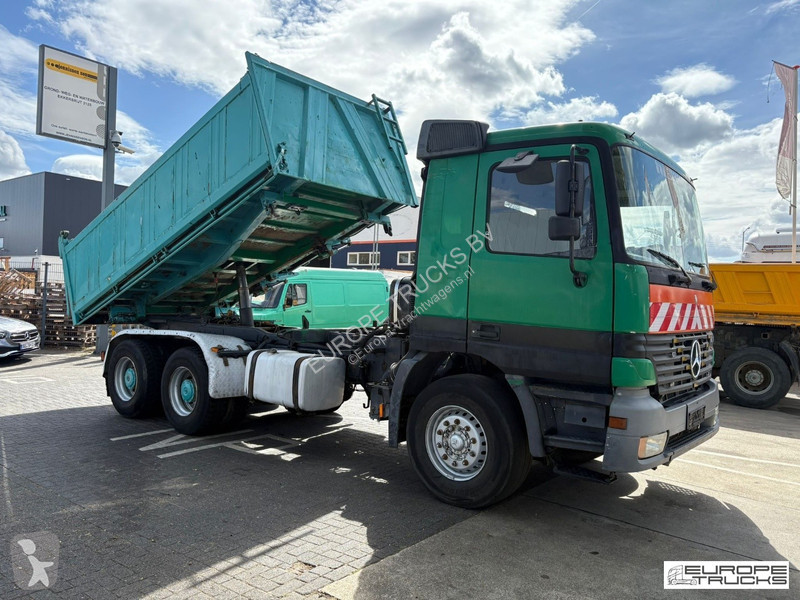 Camião Mercedes 3348 Full Steel - Manual -...