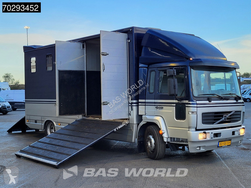Kamion Volvo 180 FL 4X2 NL-Horsetruck 4 Horses...