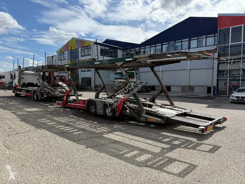 Camion Scania P410 EURO 6 + RETARDER + ROFO...