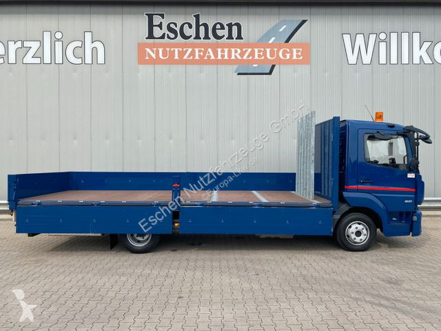 Kamion Mercedes 821 | Spur&Bremsassist.*2x...