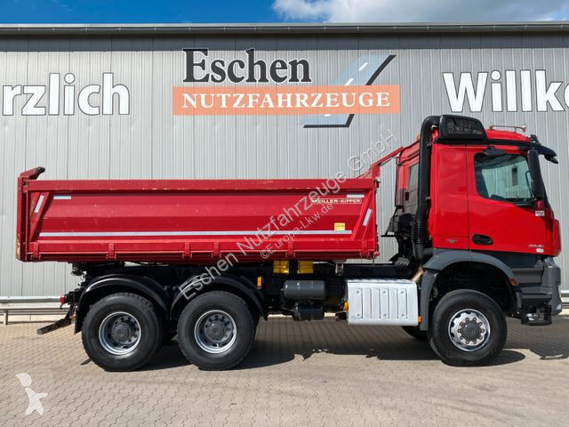 Camion Mercedes 3345 6x6 |...
