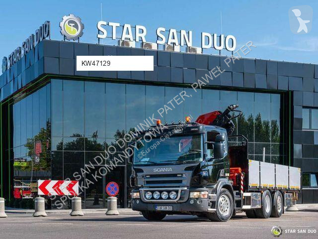 Kamion Scania PK 20002