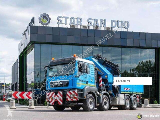 Camion MAN TGA 35.480 8x4 H PALFINGER PK 150002...