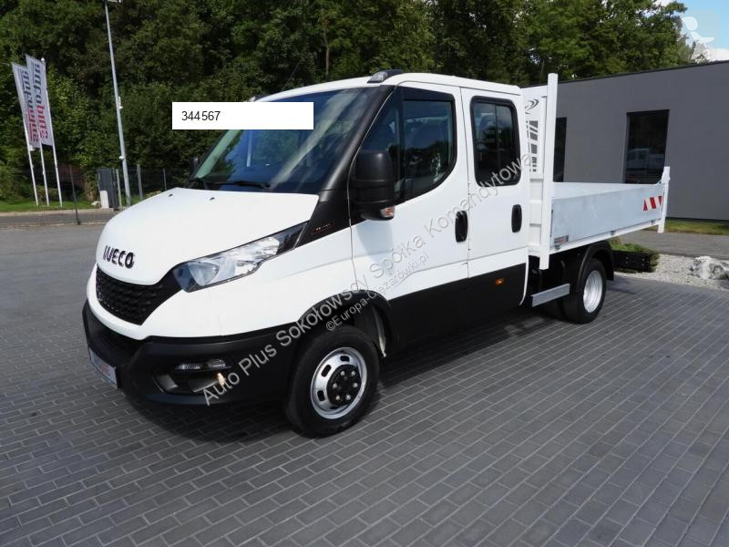 Furgoneta Iveco DAILY 35C16 WYWROTKA PODWÓJNA...