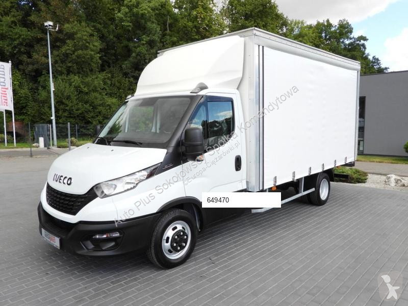 Furgoneta Iveco DAILY 35C16 KONTENER WINDA 8...