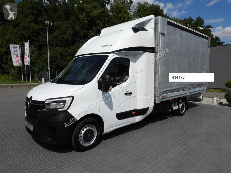 Veicolo commerciale Renault MASTER PLANDEKA 8...