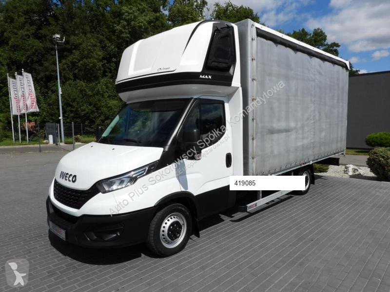 Veículo utilitário Iveco DAILY 35S18 PLANDEKA...