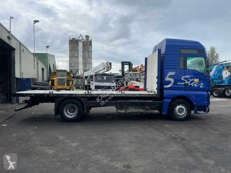 Kamion MAN TGA Open Box Manual Gearbox ZF...