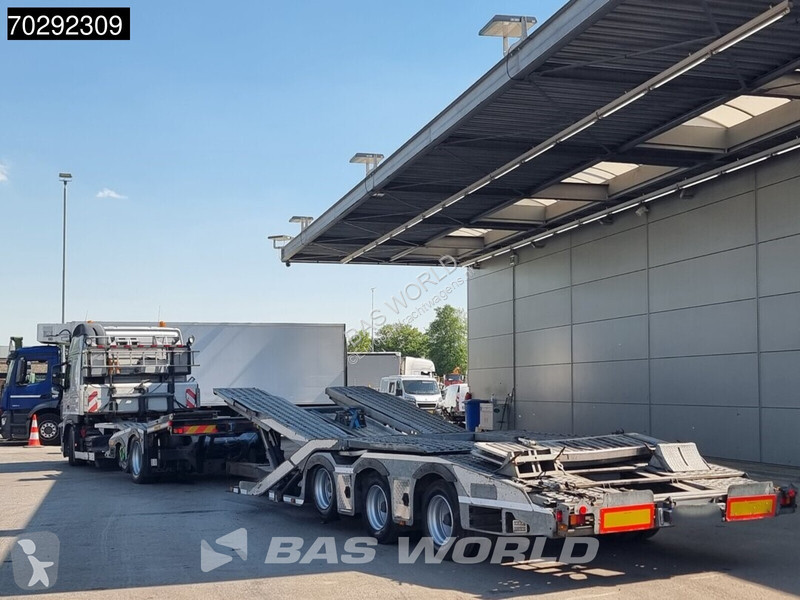 Camion Volvo FM  6X2 VEB+ Truck Transporter...