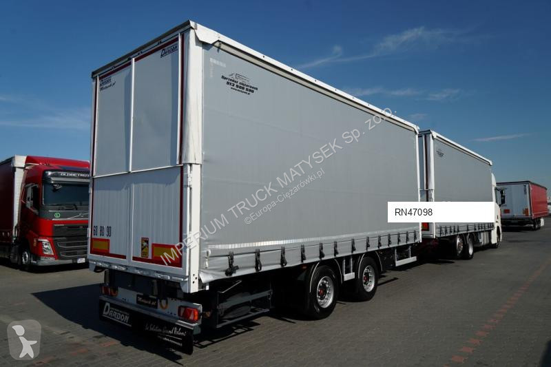 Camion remorque Scania R 450 / ZESTAW TANDEM...