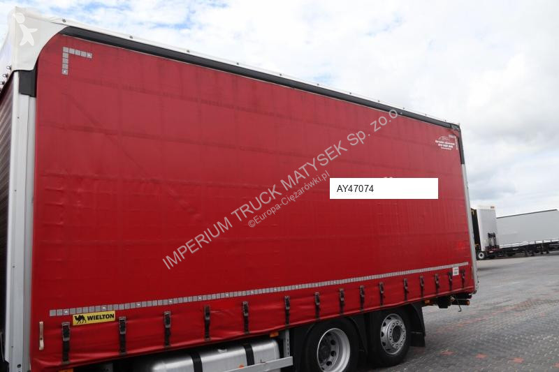 Camion Mercedes ACTROS 2548 / 6x2 / I-PARK COOL...