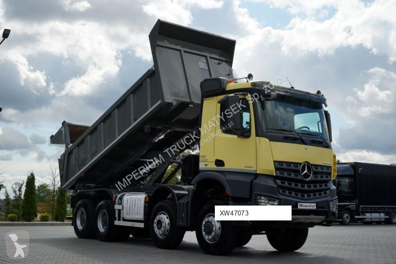 Camion Mercedes AROCS 4148