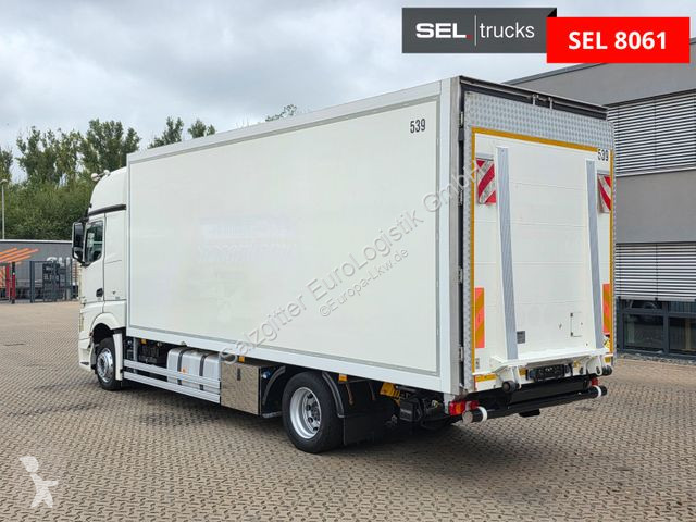 Kamion Mercedes 1843 / Retarder / Ladebordwand