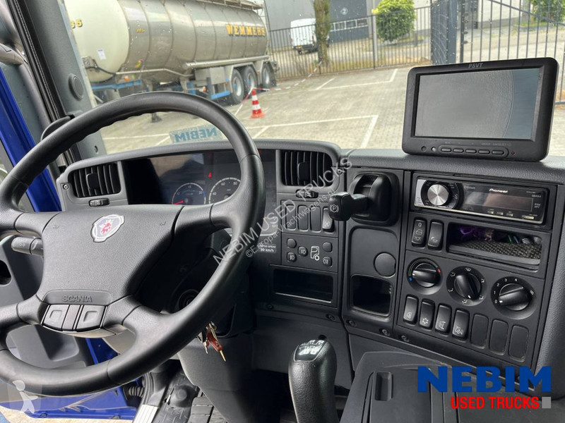 Camion Scania P270 - 343.8km - 3 front seats