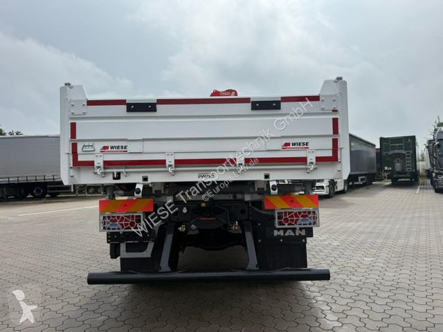 Camion MAN 4x4 mit Fassi Ladekran Sofort Verfügbar