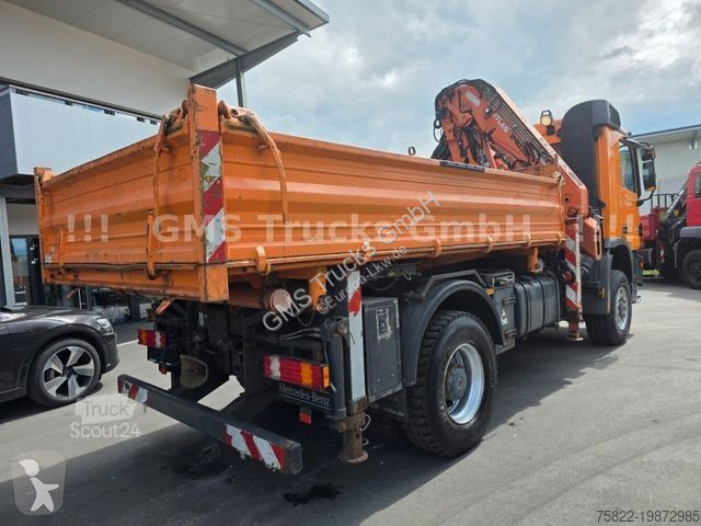 Kamion Mercedes 1836 / 4X4 ALLRAD / 13m Atlas...