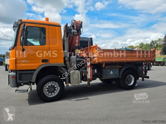 Kamion Mercedes 1836 / 4X4 ALLRAD / 13m Atlas...