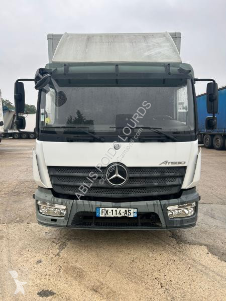 Camion Mercedes 816