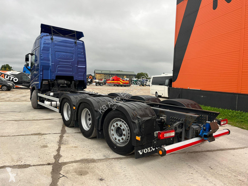 Kamion Volvo 500 8x4*4 GLOBE XL / RETARDER /...