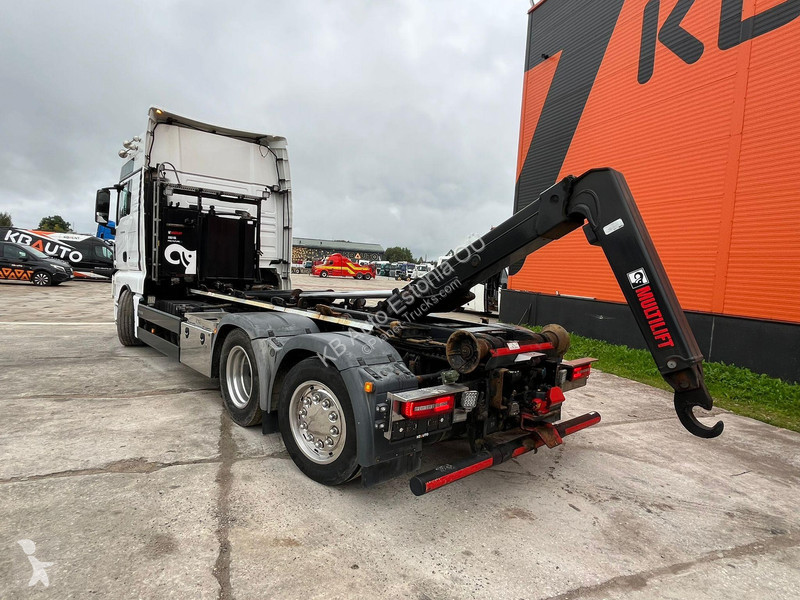 Kamion MAN 26.500 6x2*4 HIAB XR 21 ton /...