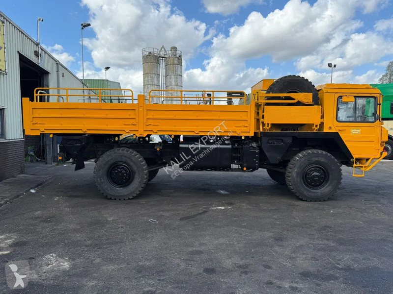 Lastbil MAN KAT 4x4 V8 Deutz Engine Open Box...