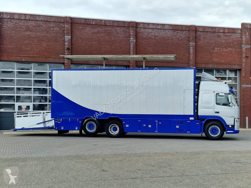 Camion Volvo 380 6x2 - 2/3 stock Berdex...