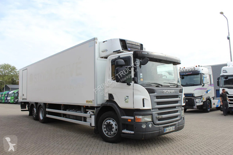 Camion Scania P320 * EURO5 * 6X2 * CARRIER...