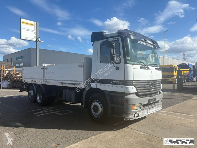 Camion Mercedes 2531 Steel/Air - EPS 3 Ped - Airco