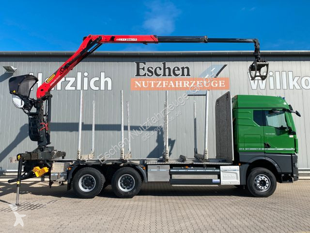 Traktor MAN 33.580 6x4 Blatt/Blatt |...