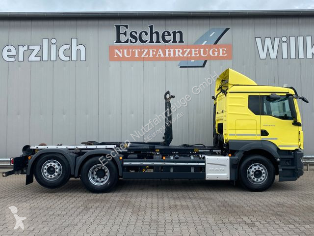Lastbil MAN TG3 26.470|Lenk/Lift*MEILLER...