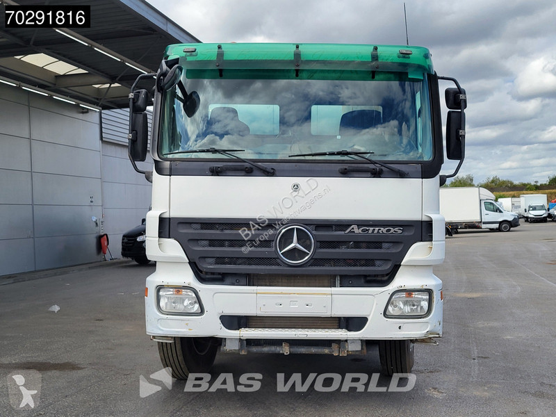 Camion Mercedes 3236 8X4 9M3 Stetter Mixer...