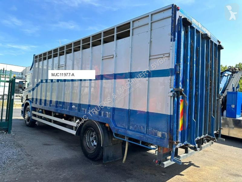 Camion Scania P310 4x2 CLOSED ALU BOX 7m -...