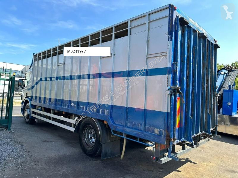 Camion Scania P310 4x2 LIVESTOCK / VEEWAGEN /...