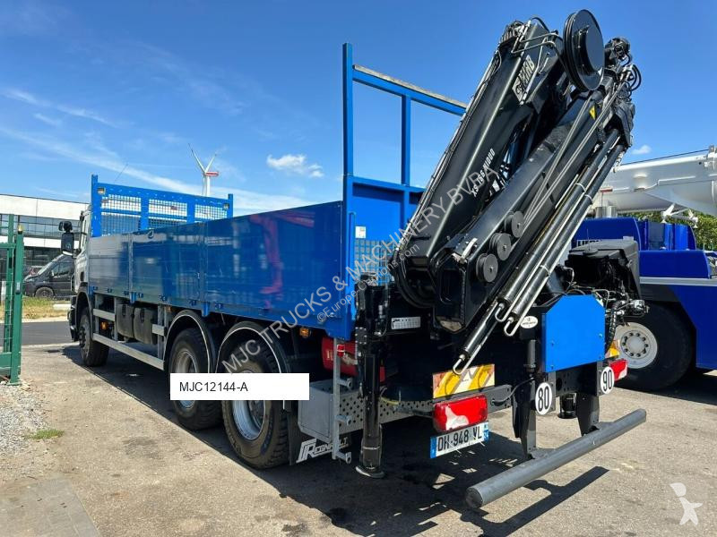 Camion Scania 166 ES-4 HIDUO