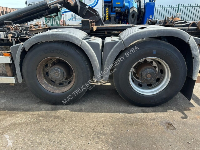 Kamion MAN TGA 33.360 6x4 HOOKLIFT - MANUAL ZF...