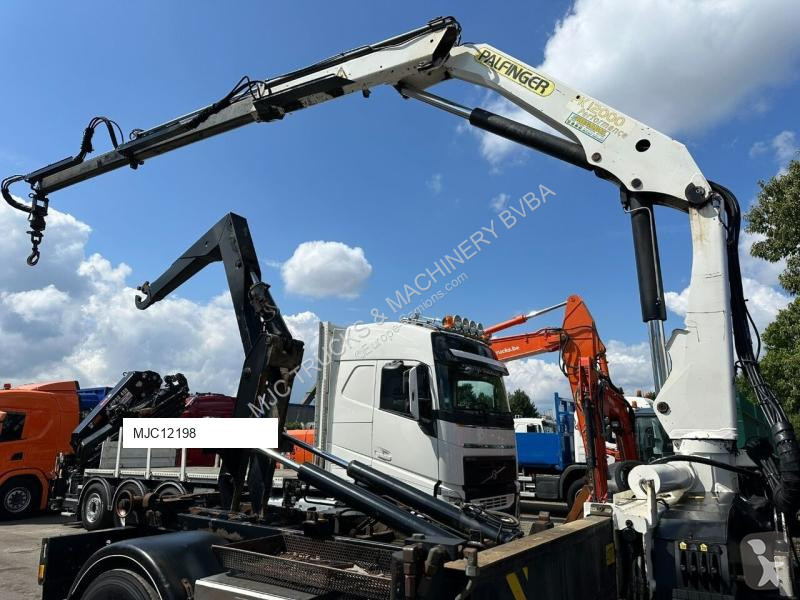 Camião MAN PK 12000 A - 2x HYDR