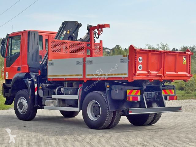 Kamion Iveco TRAKKER 190T36 * HIAB 111 ES-2...