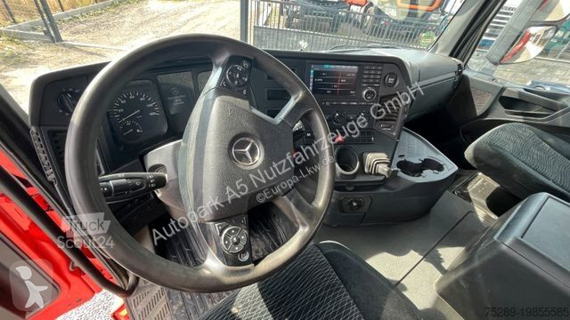 Kamion Mercedes 3245 Bordmatik Meiller Retarder