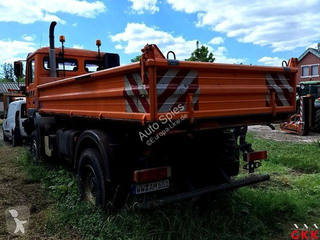 Lastbil MAN 4x4