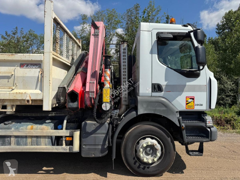 Camion Renault 380 DXI