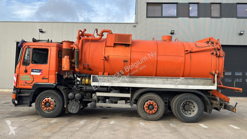 Camion MAN 25.272 (MANUAL PUMP / POMPE MANUEL /...