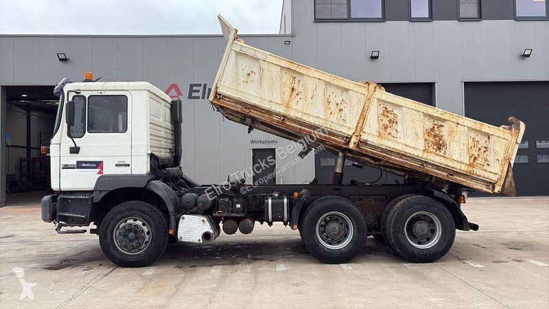 Camion MAN (BOITE MANUELLE / MANUAL GEARBOX / 6...