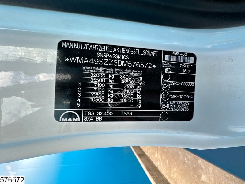 Camion MAN 32 400 8x4, EURO 5, Manual...