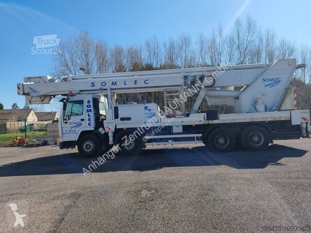 Camion Volvo Intercooler with Multitel J361TA...