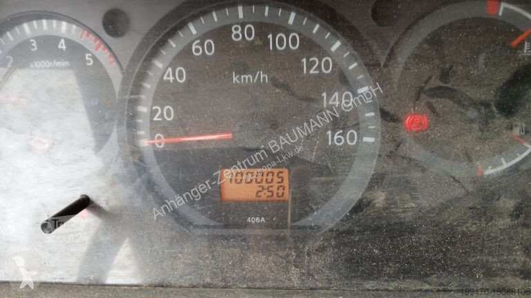 Camion Nissan 35.12 with Isoli PT19.9 / VT55NE...