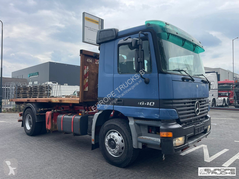 Kamion Mercedes 1840 Steel/Air - EPS 3 Ped - MP1