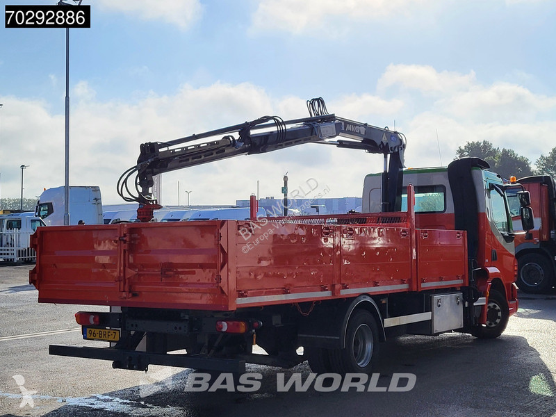 Camión DAF 210 LF 4X2 MKG HLK 66 Crane Manual...