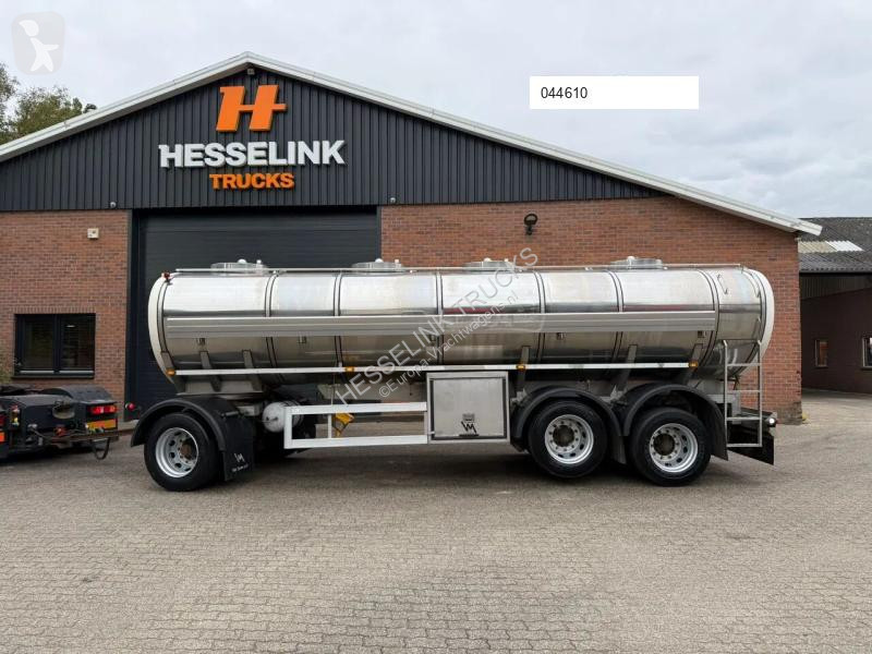 Camion Magyar VM Tarm 19.000L RVS/INOX...