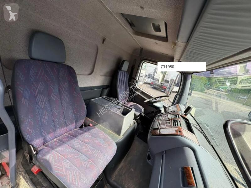 Camion Mercedes 815 Machinery transport NL...