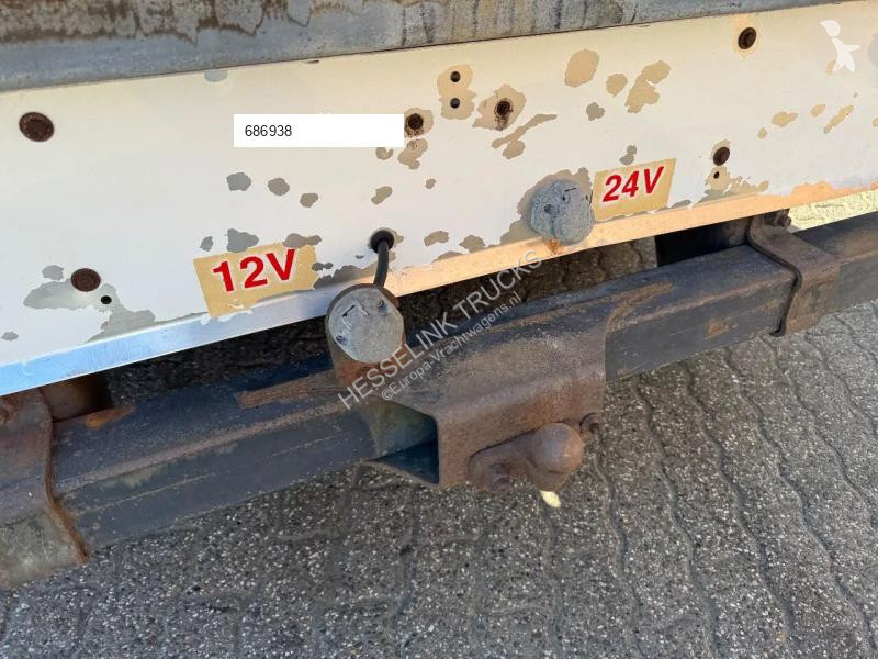 Camion Mercedes 818 Machinery transporter +...